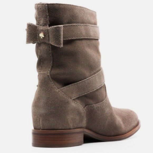 Kate Spade New York Sabina Buckled Booties Mousse -7.5 - Picture 8 of 12